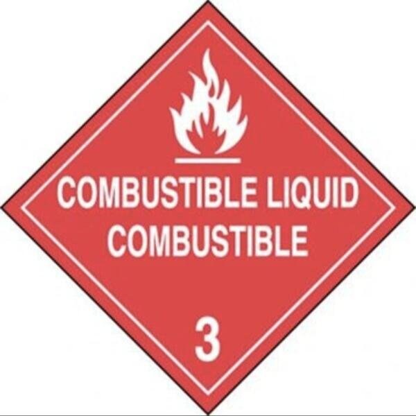 Accuform SPANISH BILINGUAL DOT PLACARD MPLSP5RM100 MPLSP5RM100 - main